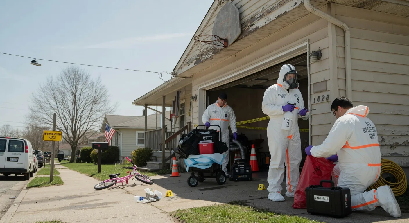 Biohazard Cleanup in Tiplersville, MS near me
